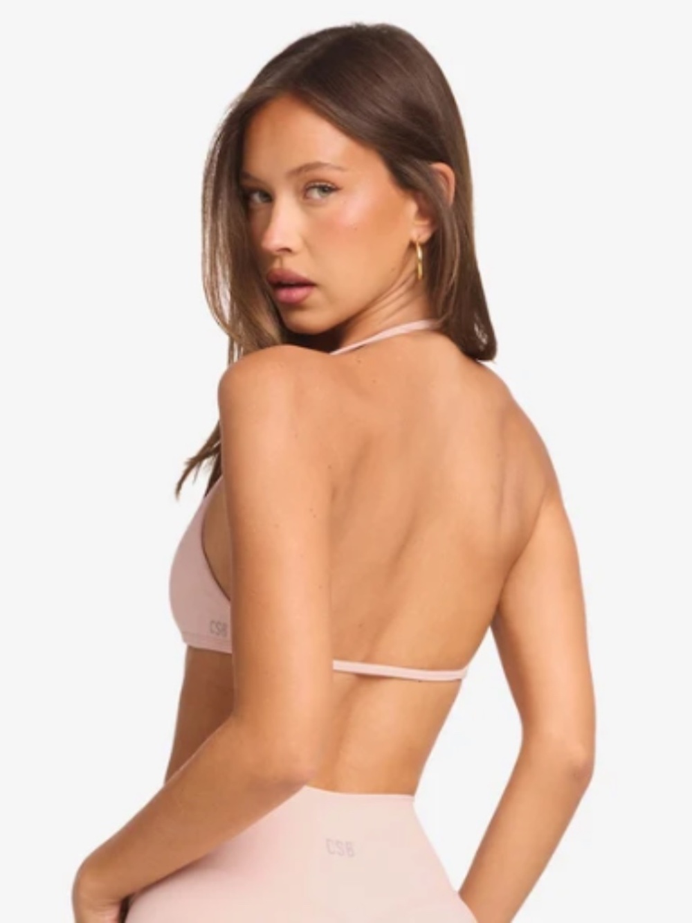 CSB Freedom Micro Crop Bra - Picture 2 of 5